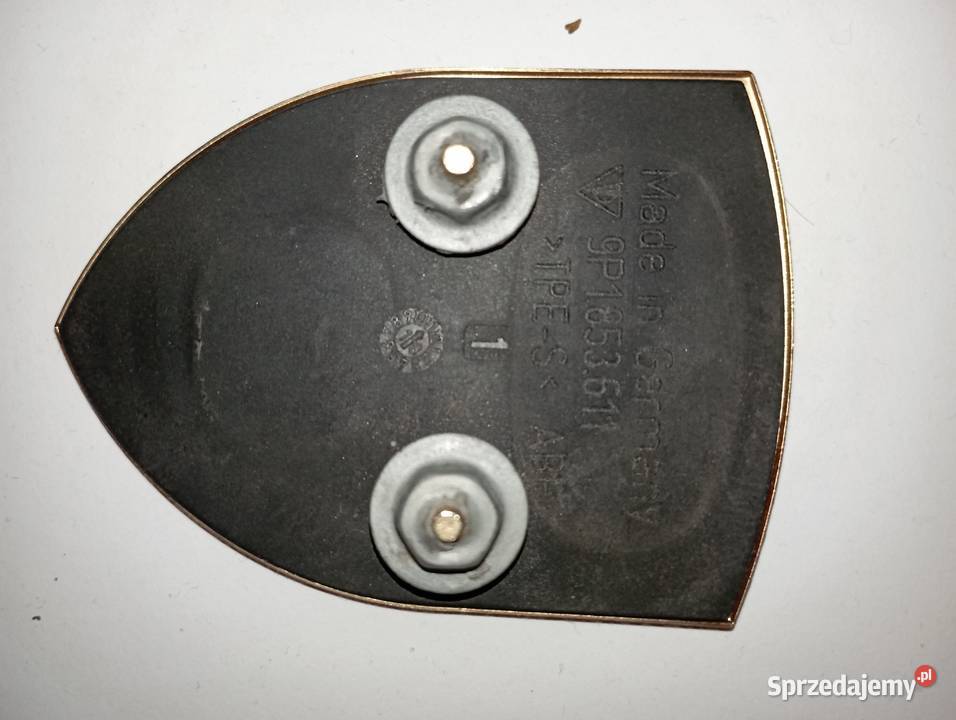 Znaczek logo Porsche macan na maskę Macan