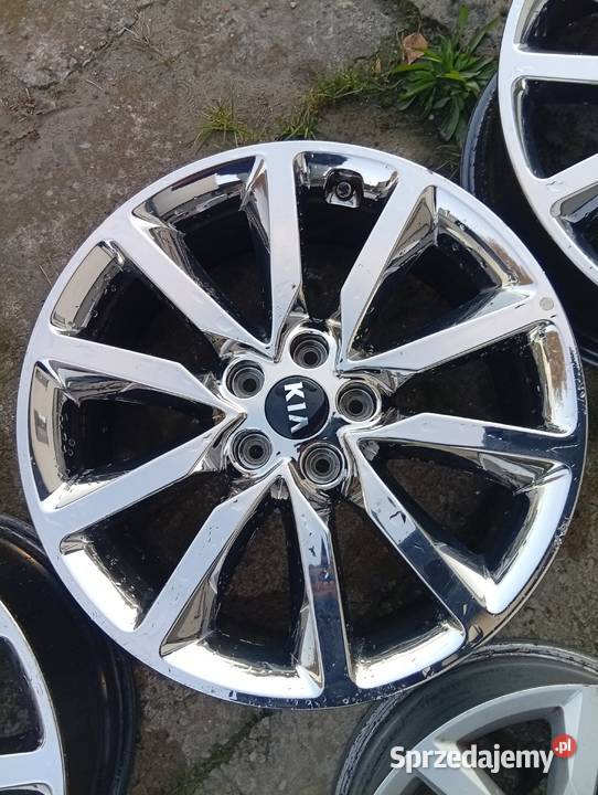 Felgi 5x114319 KIA Hyundai aluminiowe Raków sprzedam