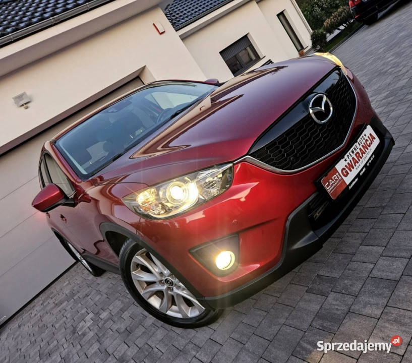Mazda CX5 175 AWD BZadbany Nowy Rozrząd Rata850 immobilizer wielkopolskie Śrem