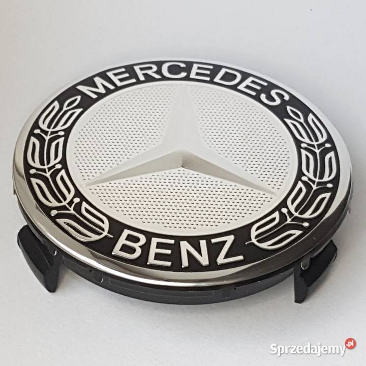 dekielki MERCEDES BENZ 75mm dekle ASO cl black Dekielki Bełchatów