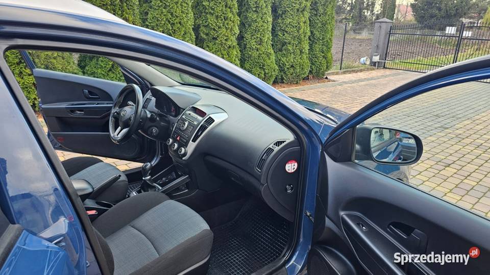 Kia ceed 16 benzynalpg Cee'd Rypin sprzedam