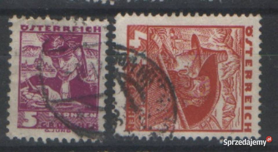 Zn Austria Mi 570 80 kas 1934 Gliwice sprzedam