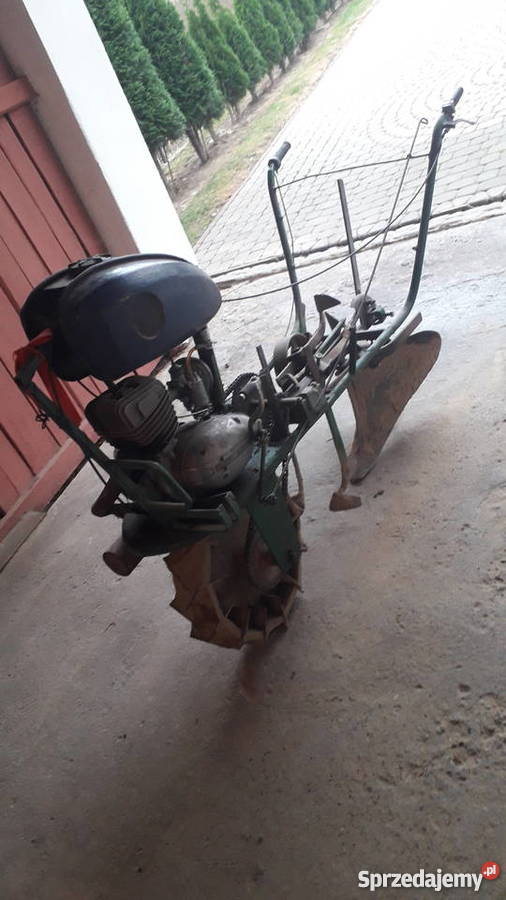 Obsypnik do ziemniaków samojezdny WSK 3 Tuchów