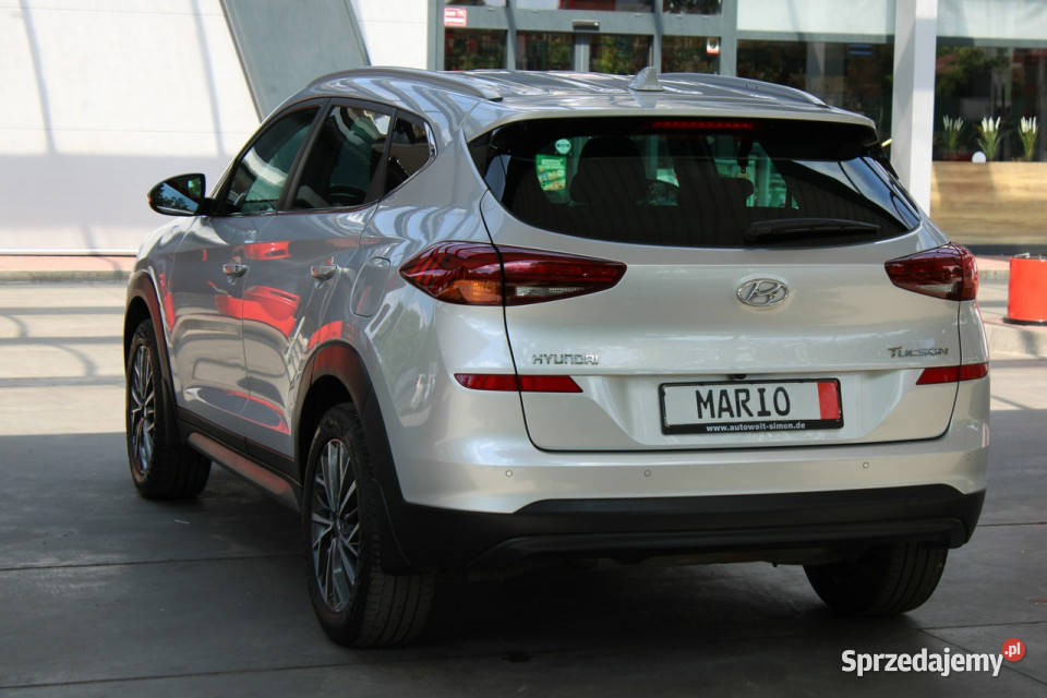 Hyundai Tucson Bezwypadkowy bogata wersja nieuszkodzony