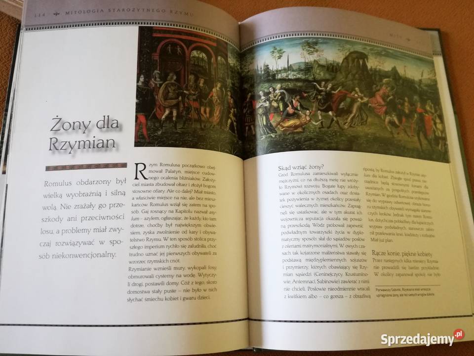 Starożytni RzymianieSeria Mitologie Świata Pozostałe sprzedam