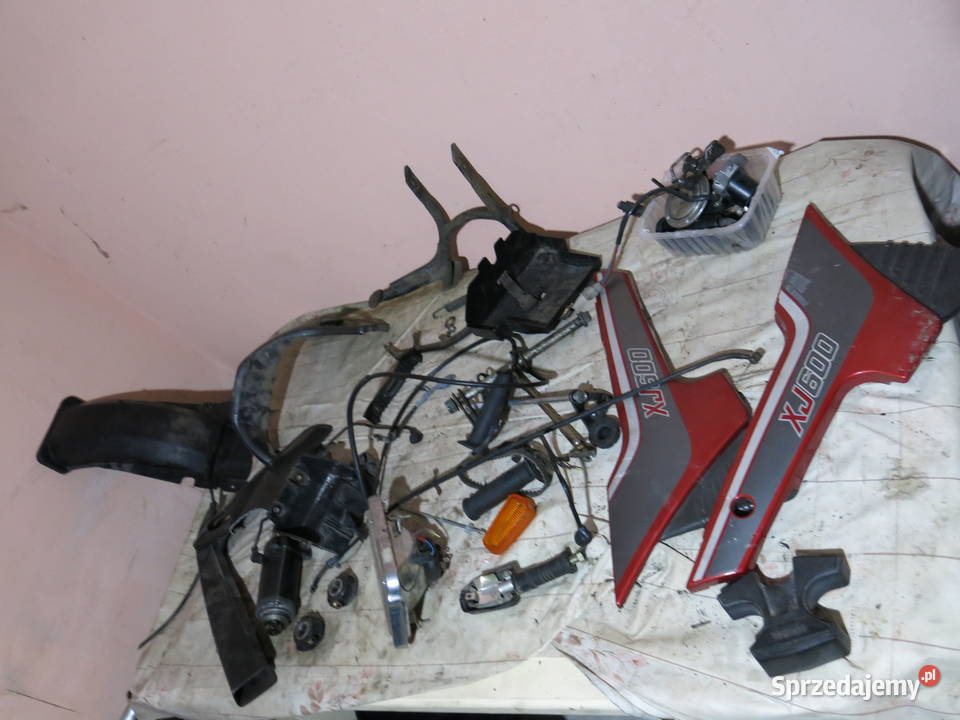 Części Yamaha XJ 600 1987 Pozostałe Słupsk