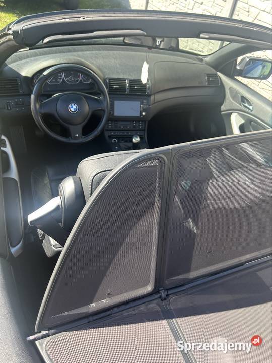 Bmw e46 cabrio 20d 150 Rzeszów