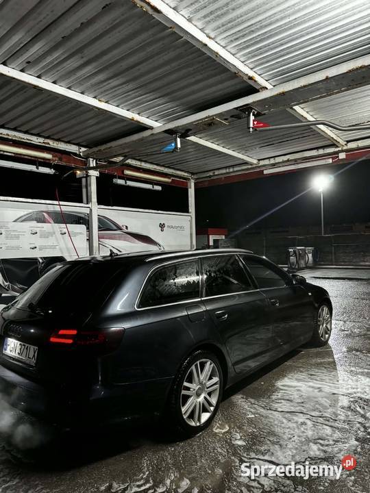 Audi A6 C6 Avant 42 V8 LPG Nakło nad Notecią
