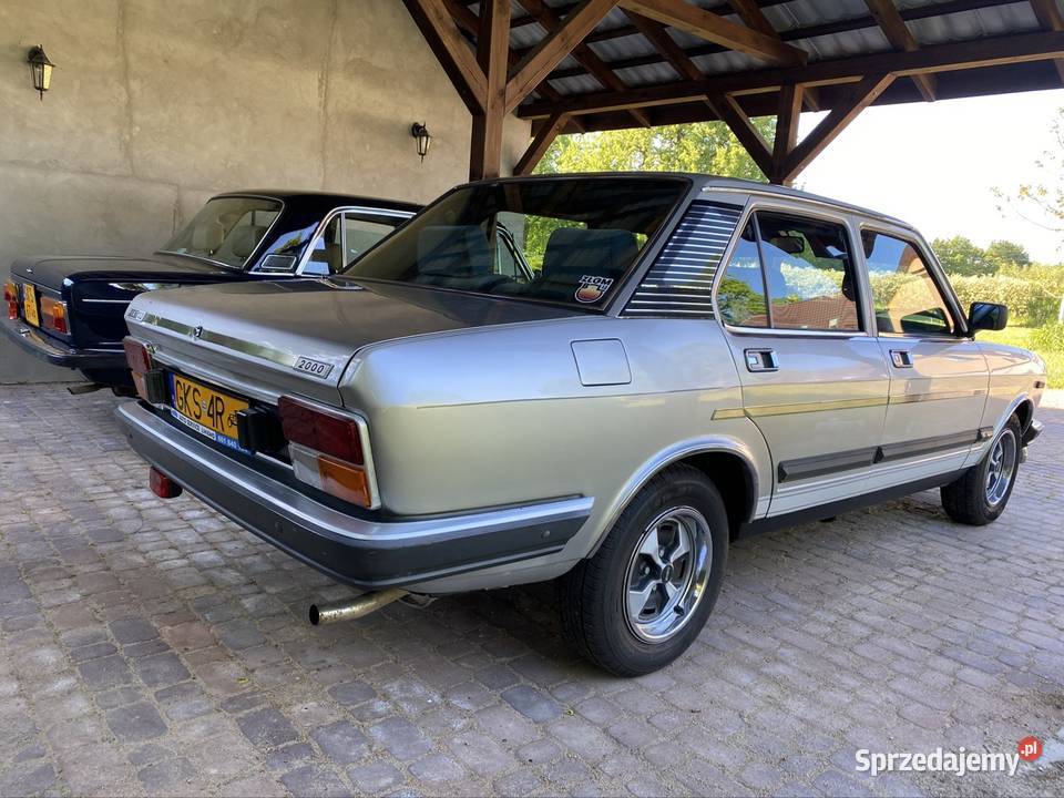Fiat 132 20 dohc wyprzedaż prywatnej kolekcji Sominy