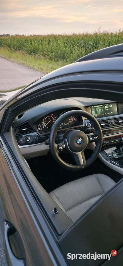 BMW F11 520D 2012 podlaskie sprzedam