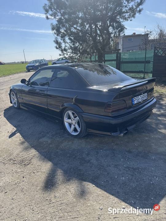 Sprzedam BMW E36 coup klimatyzacja Rok produkcji 1994 Środa Wielkopolska