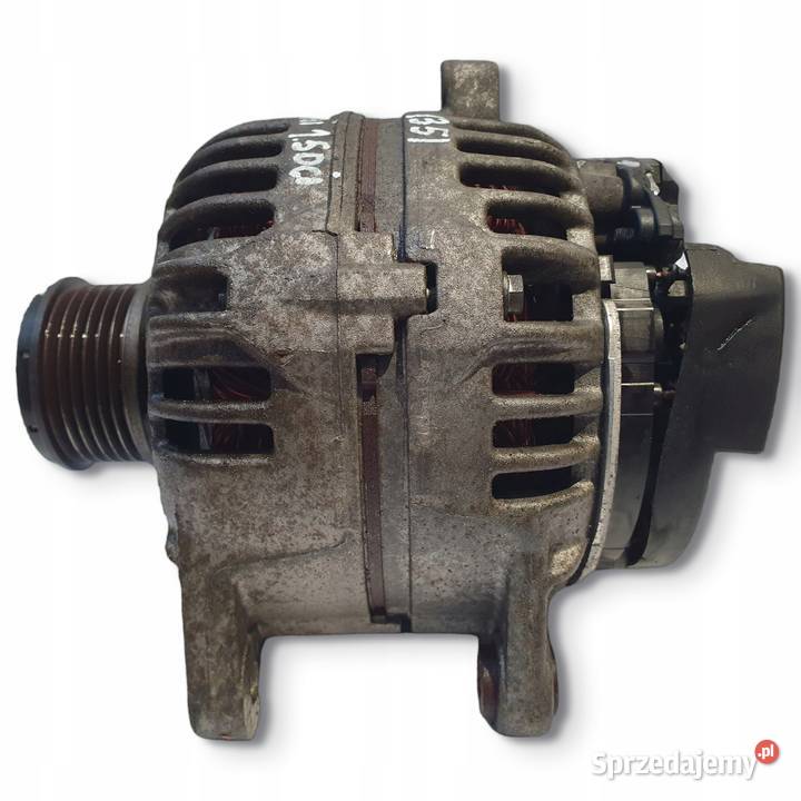 ALTERNATOR Nissan Qashqai 15 DCI 0124525140 Chełm