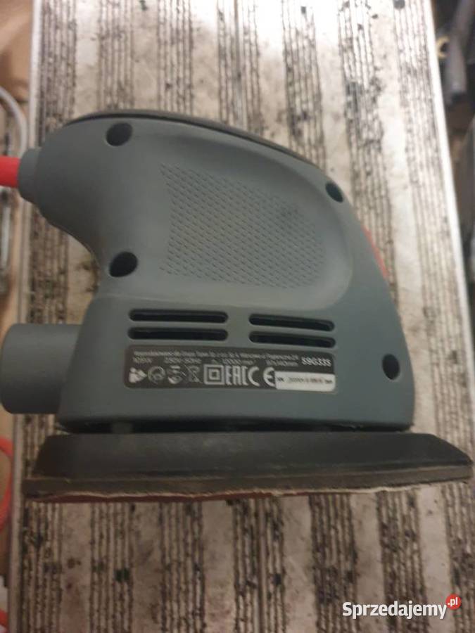 SZLIFIERKA OSCYLACYJNA GRAPHITE 59G335 Dobre Miasto
