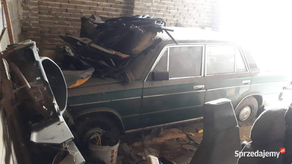 Łada 2103 1977 stoi w stodole ok20 lat 90KM Celestynów
