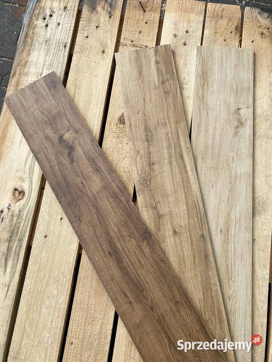 Gres płytka drewnopodobna Rustic 15x90 dąb Zakopane sprzedam