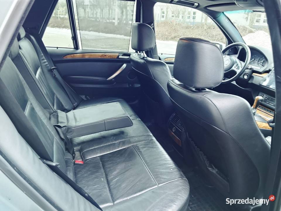 BMW X5 E53 44 V8 LPG Zamiana benzyna+LPG Rawa Mazowiecka