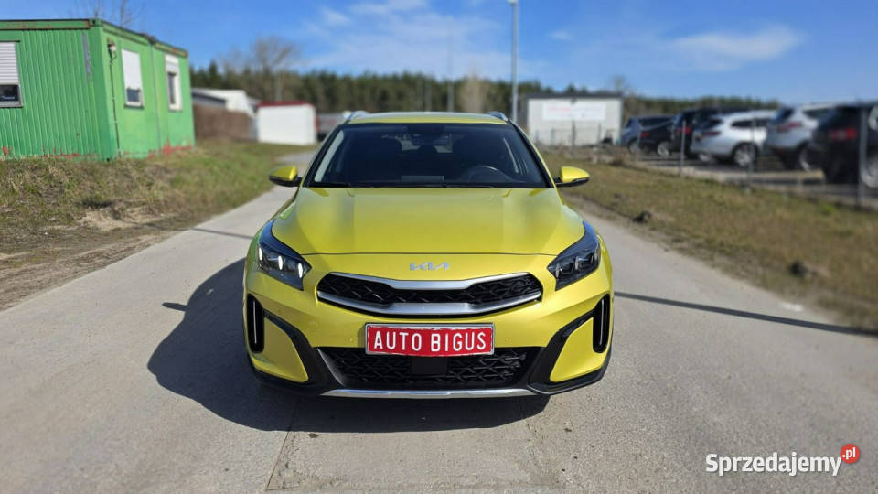 Kia XCeed zarejestrowana super stan zmiana raty elektryczne lusterka Lębork