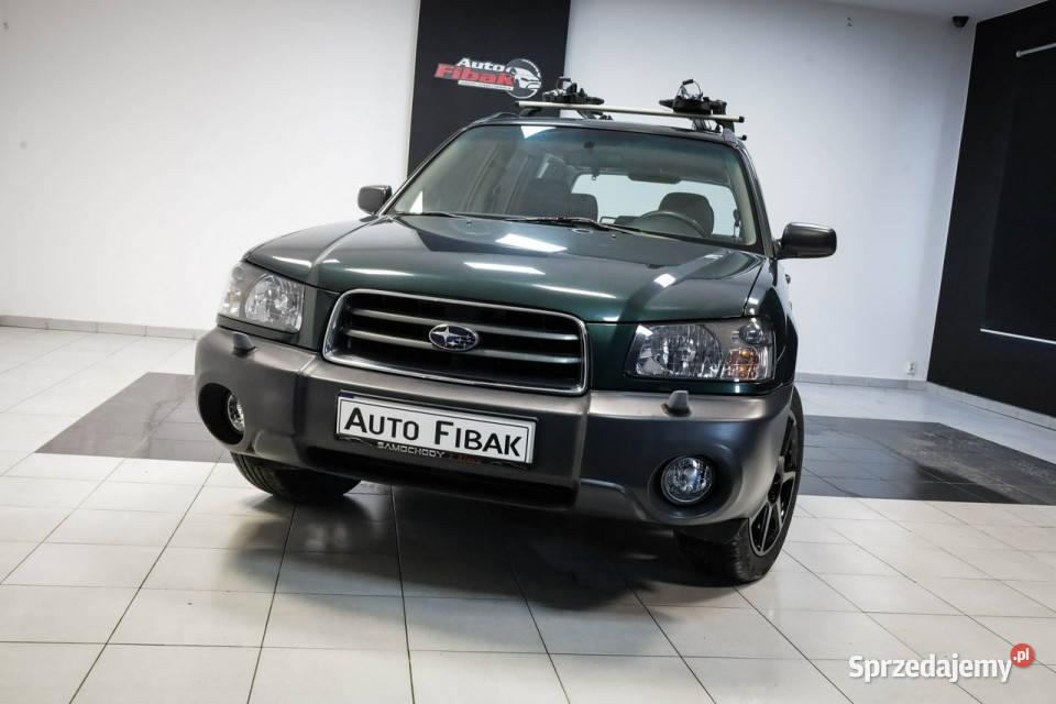 Subaru Forester 4x4ReduktorPełna historia łódzkie Konstantynów Łódzki sprzedam