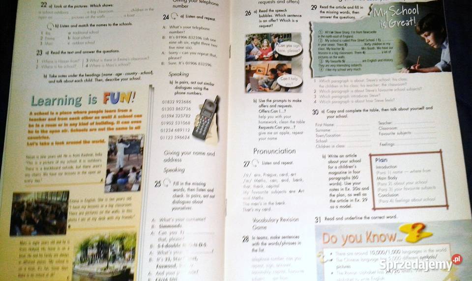 Click On Students Book Level 1 V Evans N lubelskie Chełm