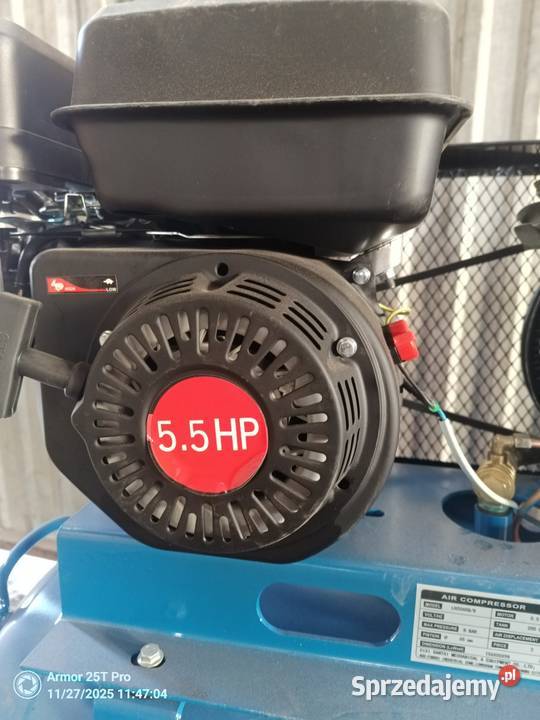 Kompresor sprężarka spalinowo elektryczna nebus Biała