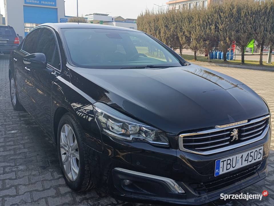Peugeot 508 20 Hdi Full led klimatronik Allure światła do jazdy dziennej Busko-Zdrój