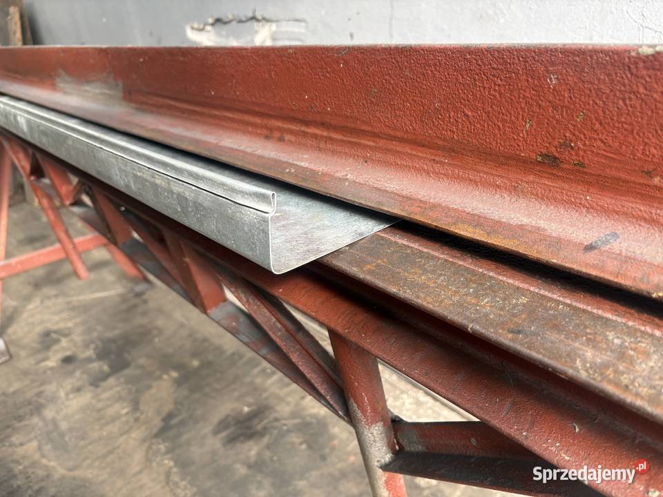 Giętarka zaginarka 2m dekarska do blachy 1mm Produkcja Bydgoszcz