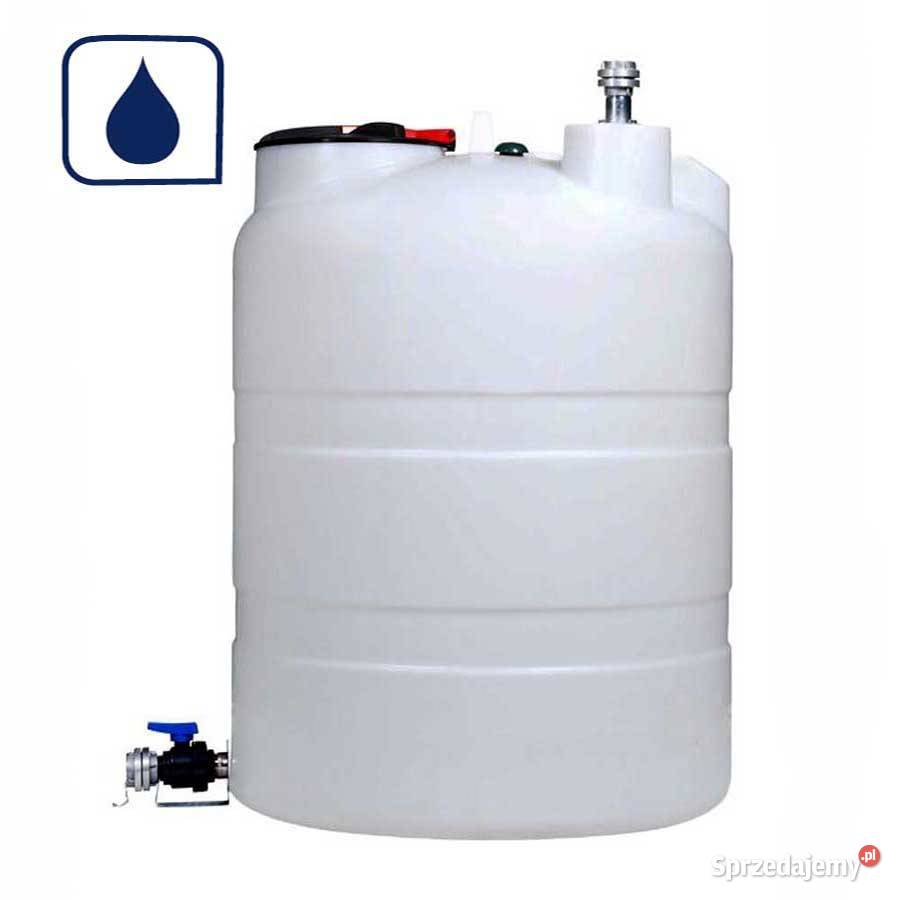 ZBIORNIK NA WODĘ 1500l Wodę Pitną z ATESTEM