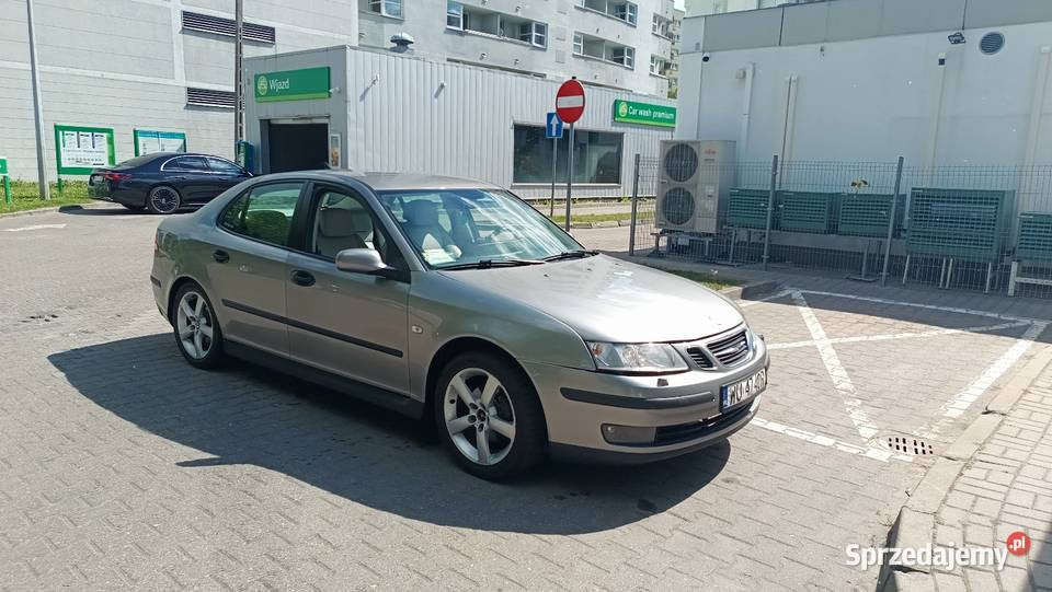 SAAB 93 18i 2004 skóry manual Warszawa