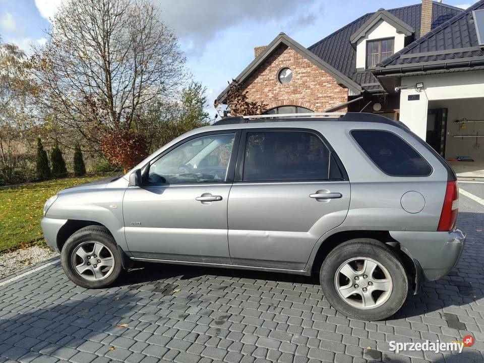 KIA SPORTAGE 320000km