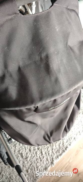 Wózek dziecięcy szary/srebrny