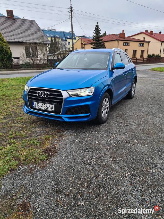AUDI Q3 14TFSI 150 X 2018 SLINE Q3 lubelskie Biała Podlaska