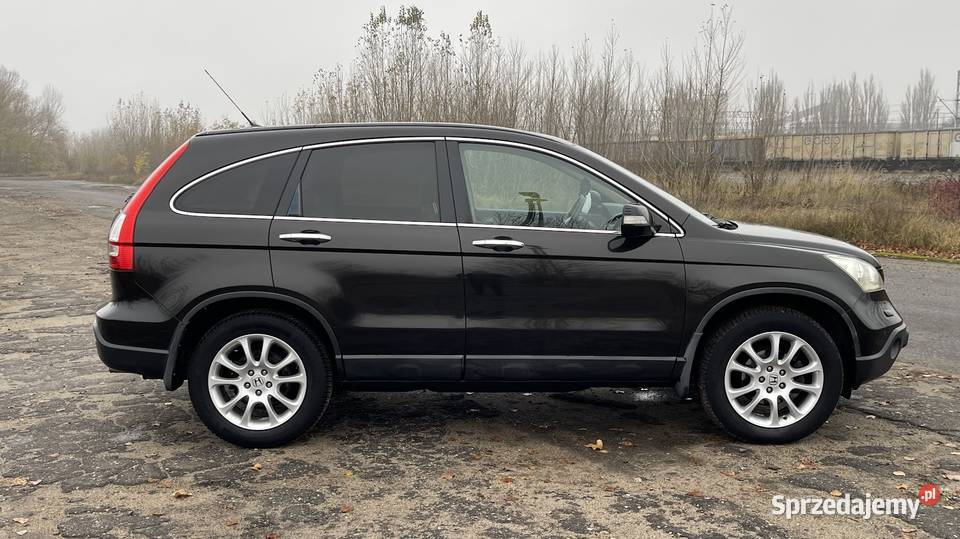 Honda CRV 20 Benzyna 150 4x4 Xenon Skóry autoalarm sprzedam