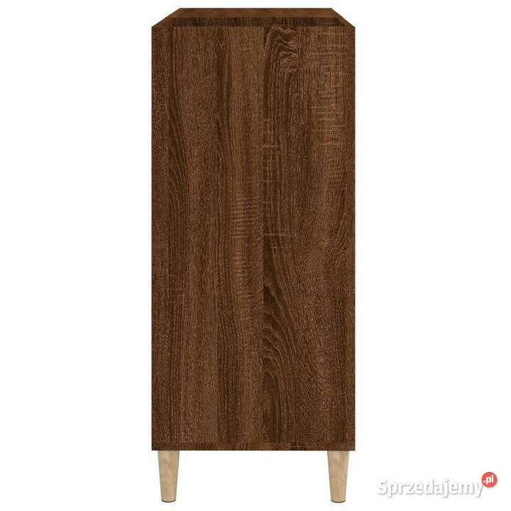 Szafka na płyty brązowy dąb 845x38x89 WM831996 Pozostałe Warszawa