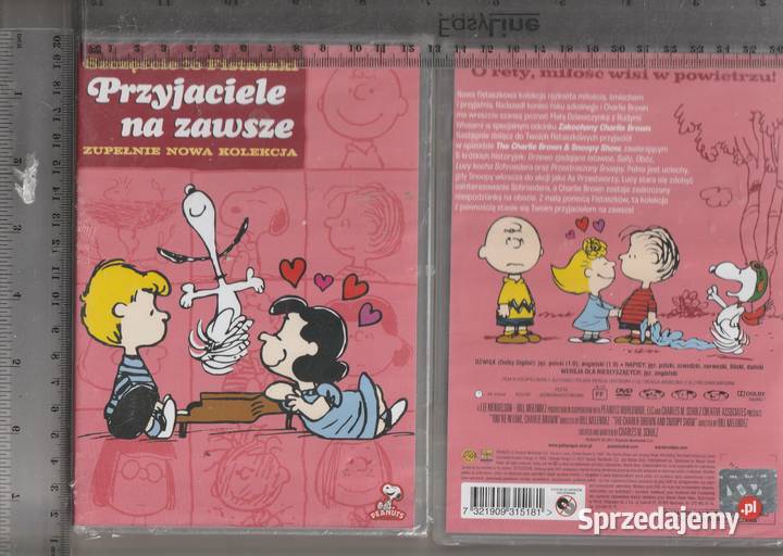 Przyjaciele na zawsze Fistaszki DVD Pruszków