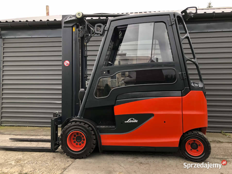 Wózek widłowy Linde E35HL Rzeszów sprzedam