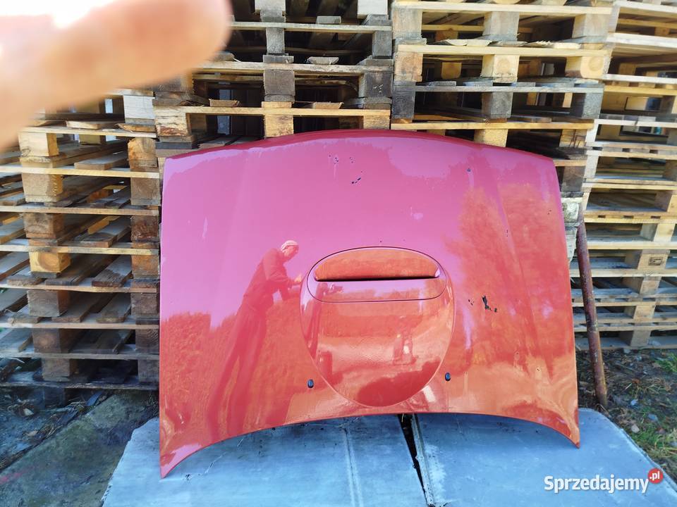 Maska Nissan Terrano ll Rzepedź