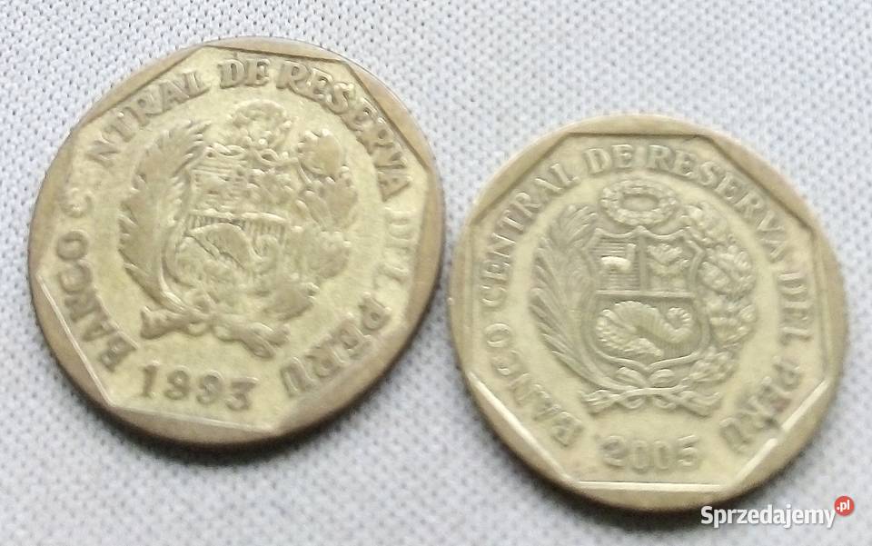 PERU 20 1993 r 10 2005 r CENTIMOS Legionowo
