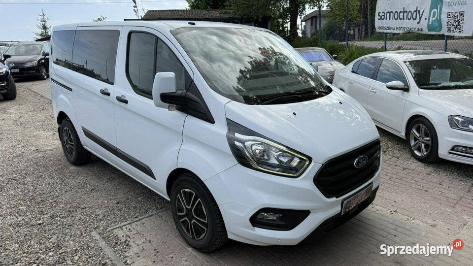 Ford Transit Custom 20tdci 8 osobowy ledy stan Rok produkcji 2019 Transit  Custom