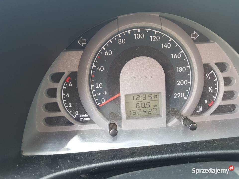 VW fox 12 benzyna sprowadzony kujawsko-pomorskie Rogóźno
