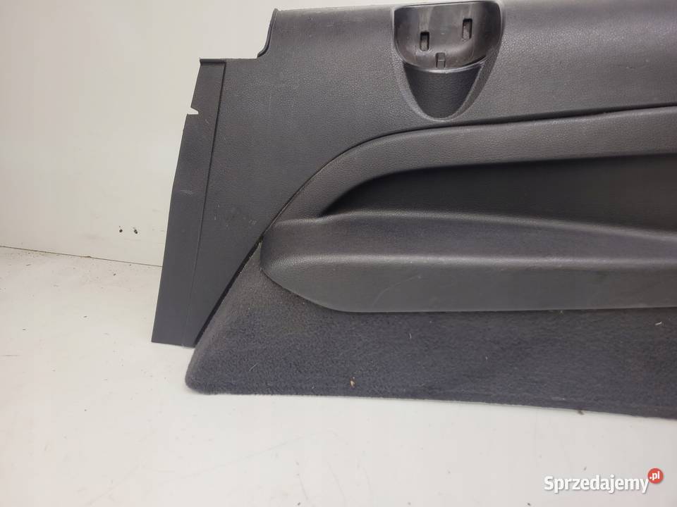 BOCZEK BAGAŻNIKA PRAWY AUDI Q7 4L 4L0863880AA Przystajń