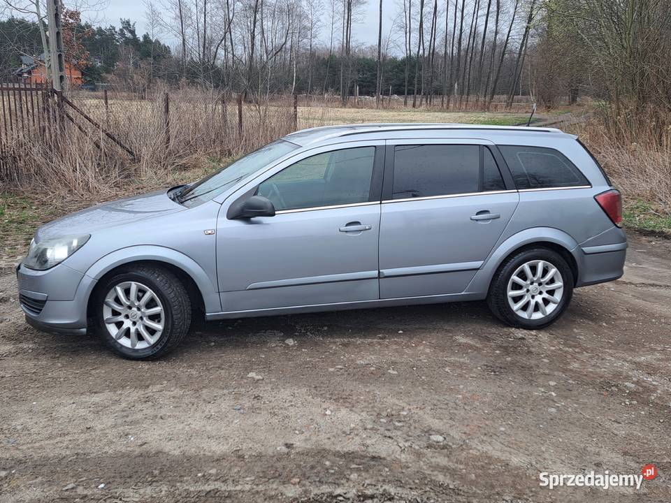 Sprzedam Opla Astra H 17 diesel 2005r nieuszkodzony Żyrardów
