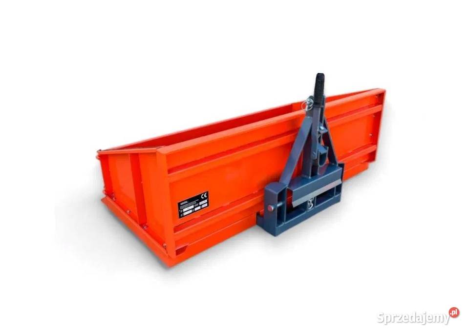 Skrzynia transportowa minitraktorek MATENG TB120 Biskupice