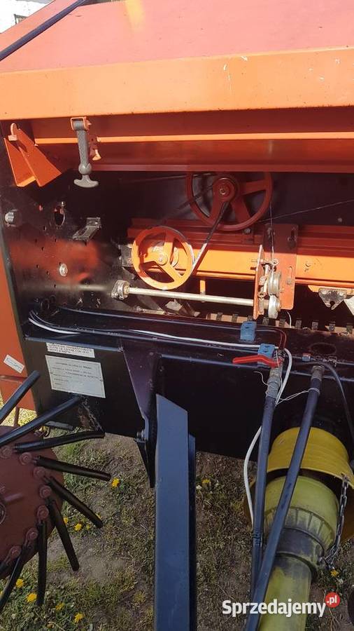 Prasa rolująca Carraro 1200 Rekord Rypin