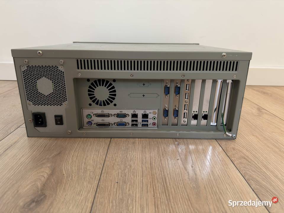 Komputer przemysłowy Advantech IPC510 Pozostałe