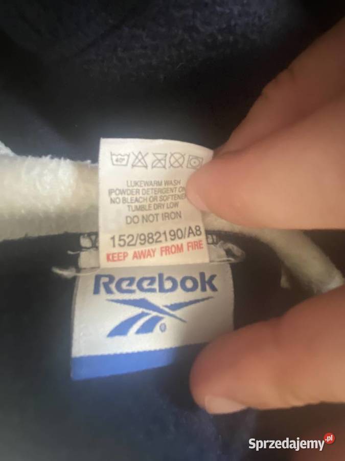 Vintage classic bluza polarowa męska REEBOK ML Zamość