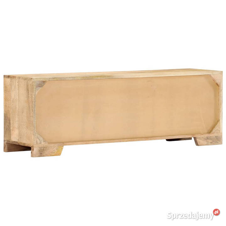 Szafka pod TV 120x30x40 lite drewno mango Warszawa