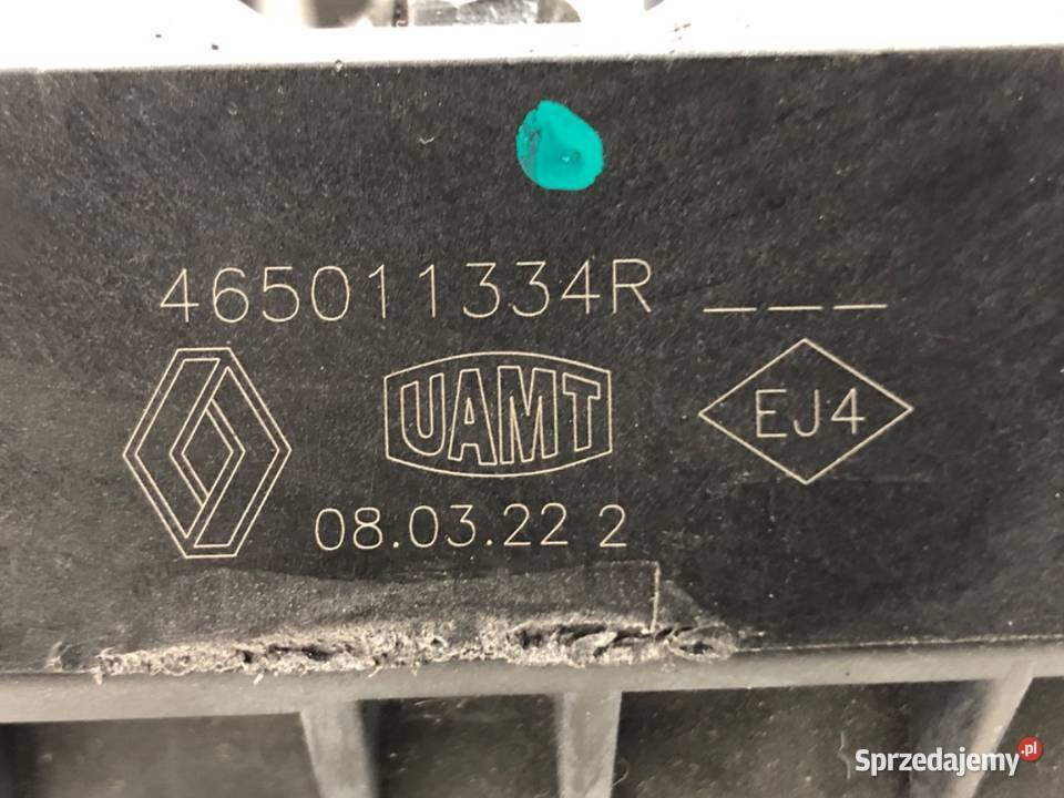 PEDAŁY MANUAL DACIA DUSTER 180108467R 15 116