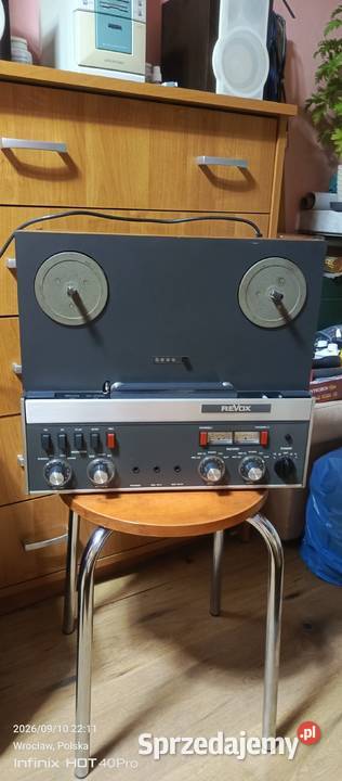 Do naprawy REVOX A 77 MK III wymienione głowice