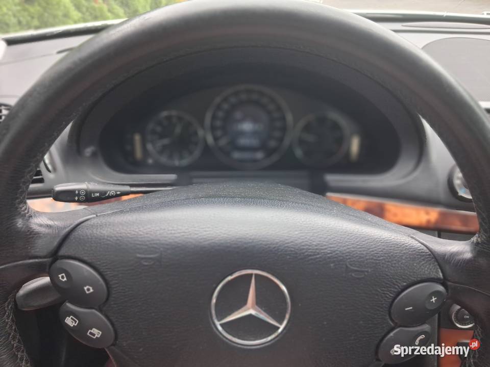 Mercedes E 200 2006r Kraśnik