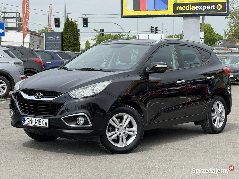 Hyundai ix35 FILMSkórzana wielkopolskie Suchy Las sprzedam